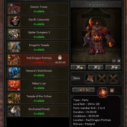 Owsap Dungeon Info V2 Rework