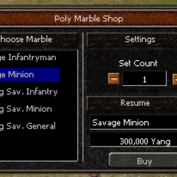 Poly Marble Shop System