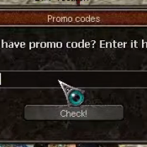 Promocode system